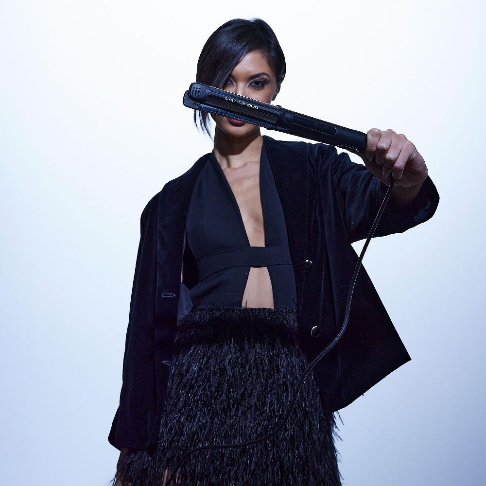 QVC GAMA Piastra Per Capelli G_Style Duo Oxy-Acte