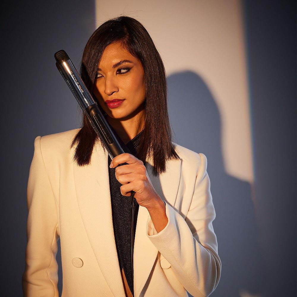 QVC GAMA Piastra Per Capelli G_Style Duo Oxy-Acte