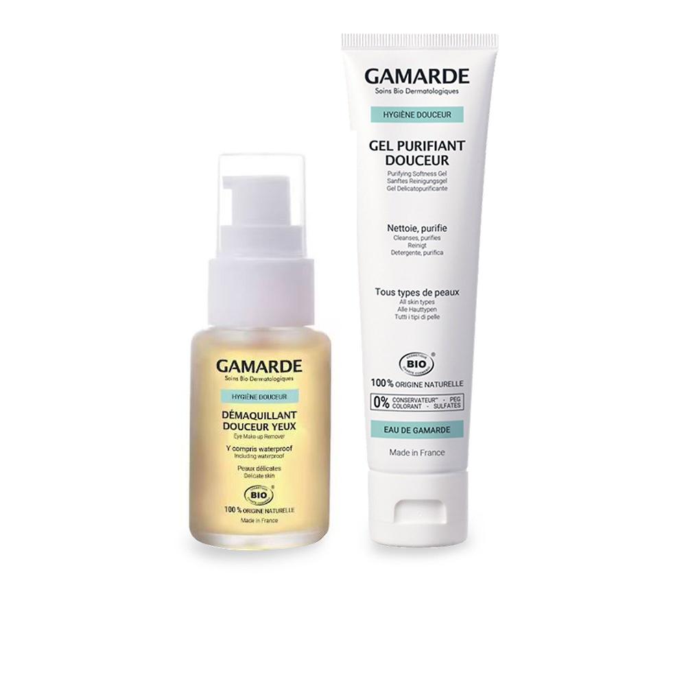 QVC Gamarde Struccante occhi e gel detergente