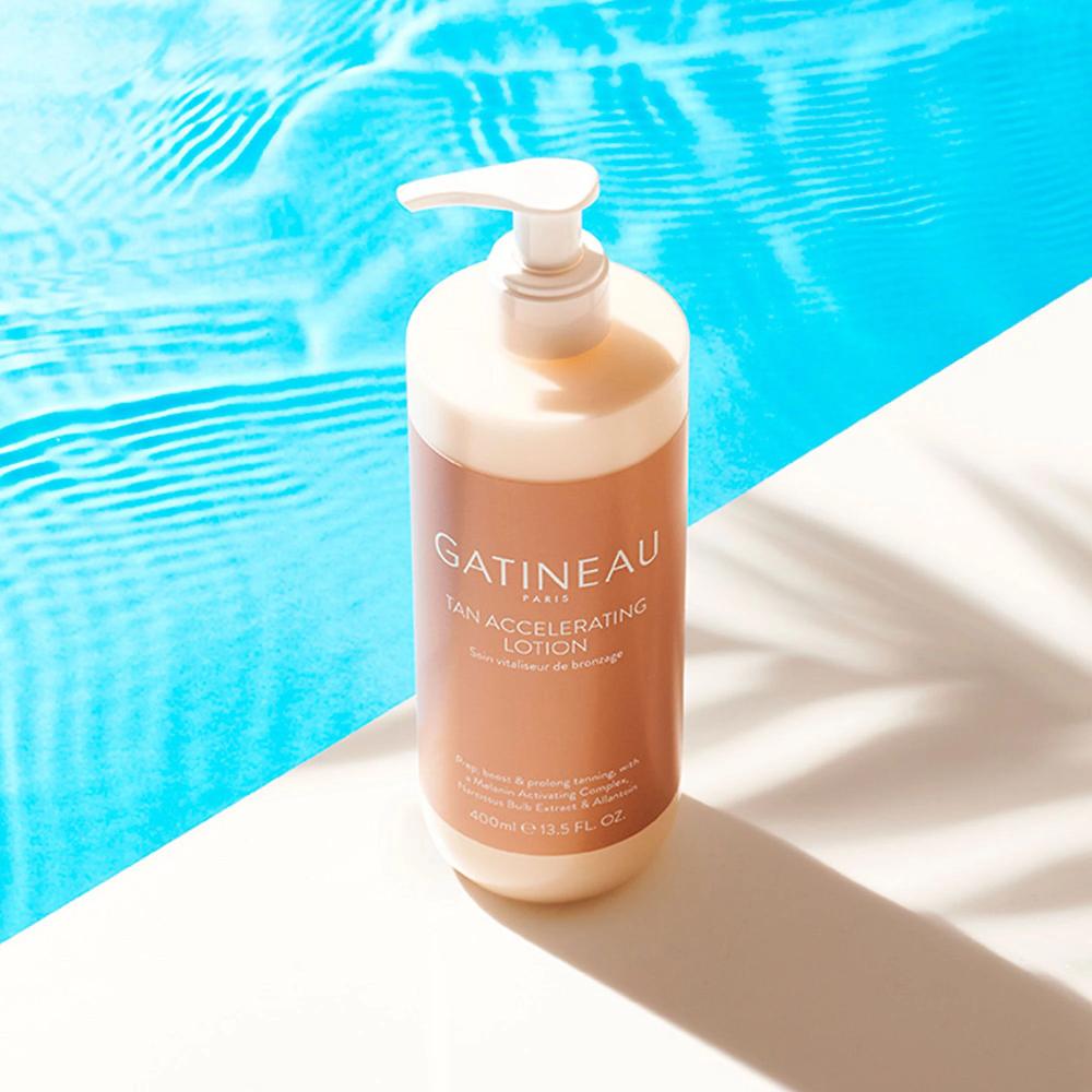 QVC Gatineau Tan Accelerating Lozione Viso E Corpo