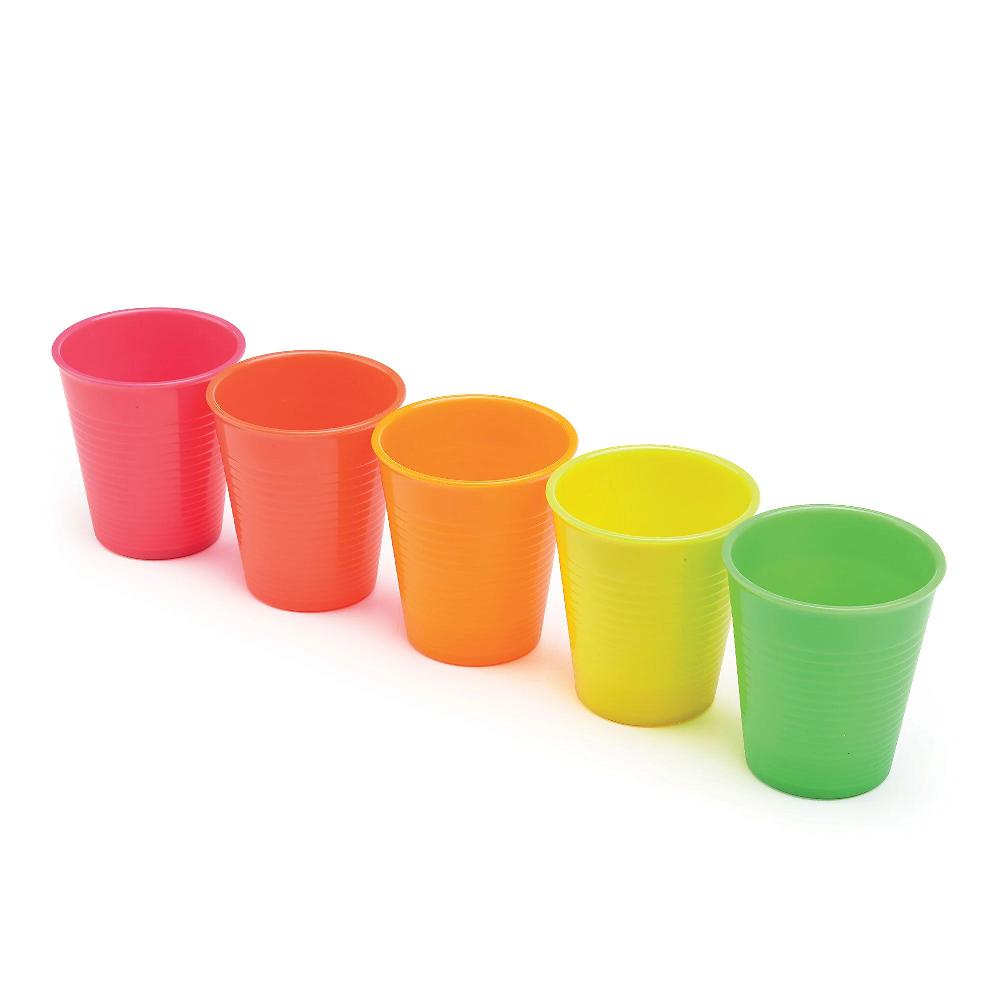 QVC Ghidini 5 bicchieri colorati