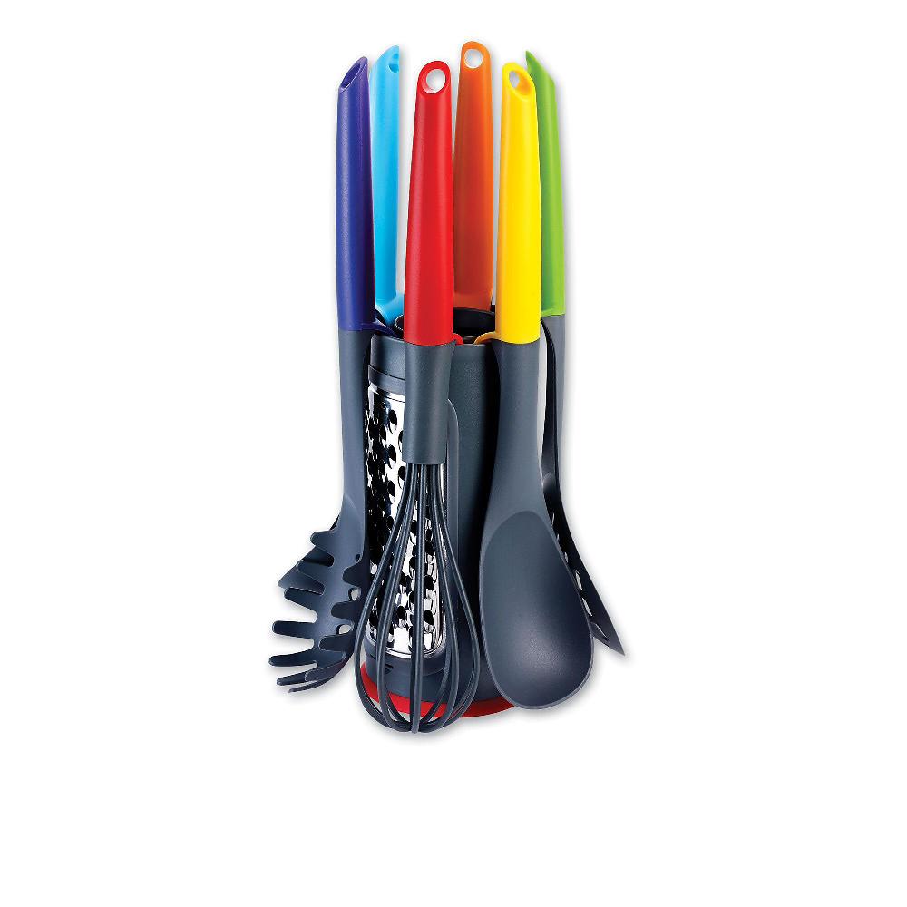 QVC Ghidini 6 mestoli in nylon con stand