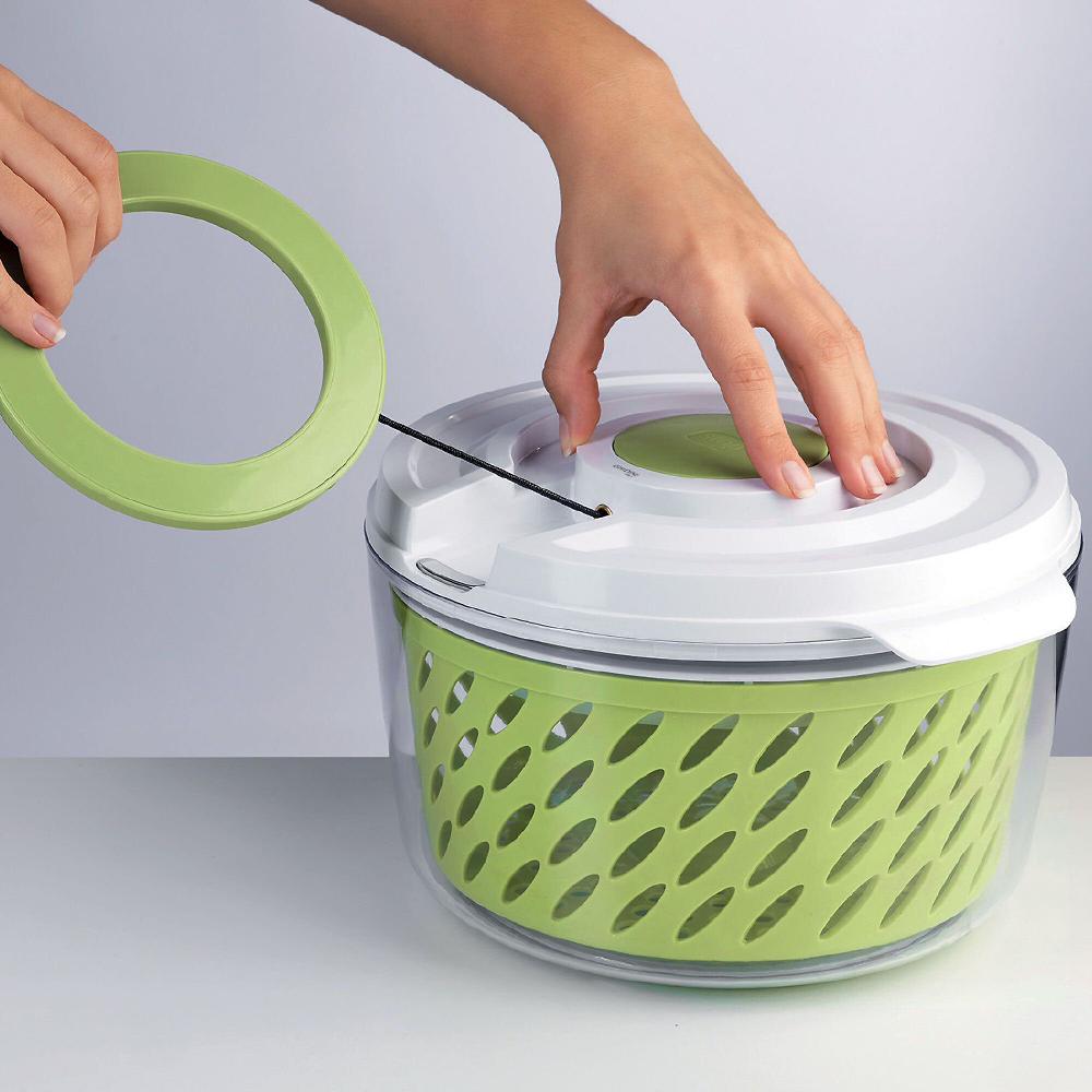 QVC Ghidini Easy Spin centrifuga per insalata