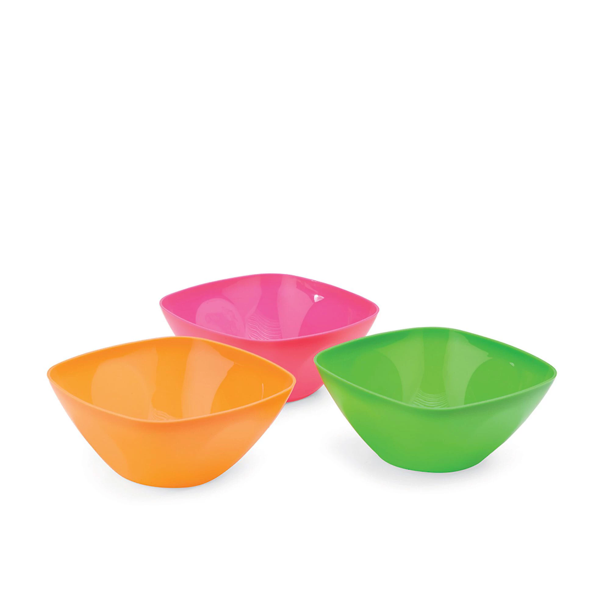 QVC Ghidini Set 3 insalatiere in polipropilene