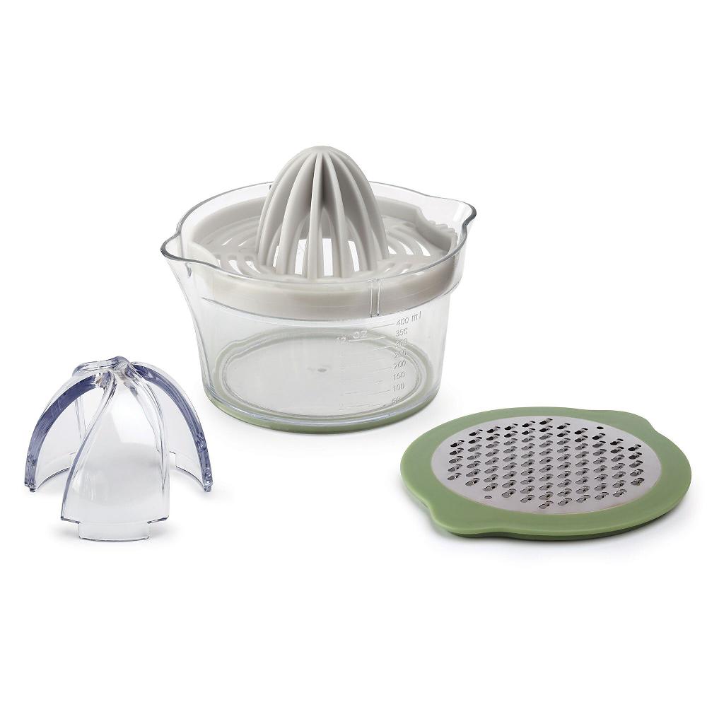 QVC Ghidini Set spremiagrumi e grattugia