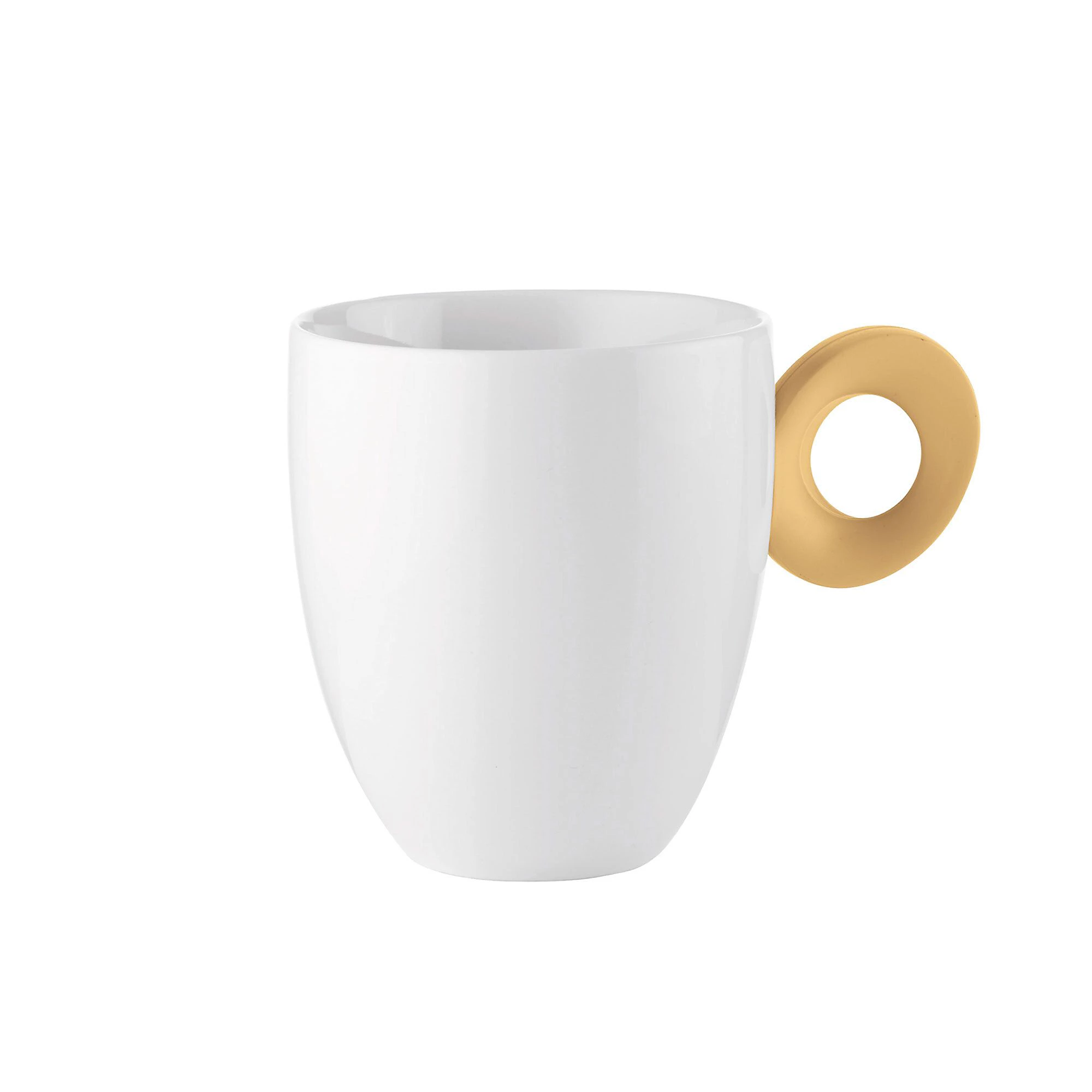 QVC Guzzini Everyday Tazza mug giallo senape