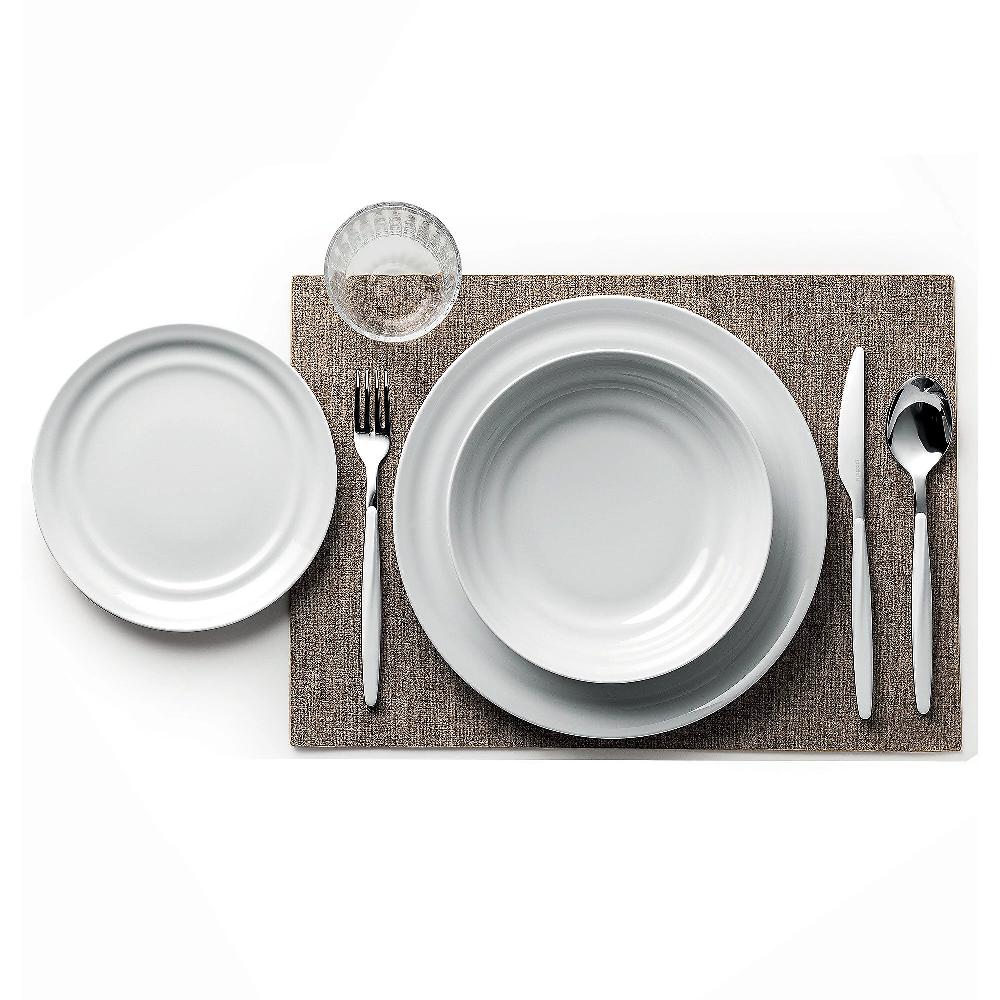 QVC Guzzini Set 6 Tovagliette Double Face Fabric