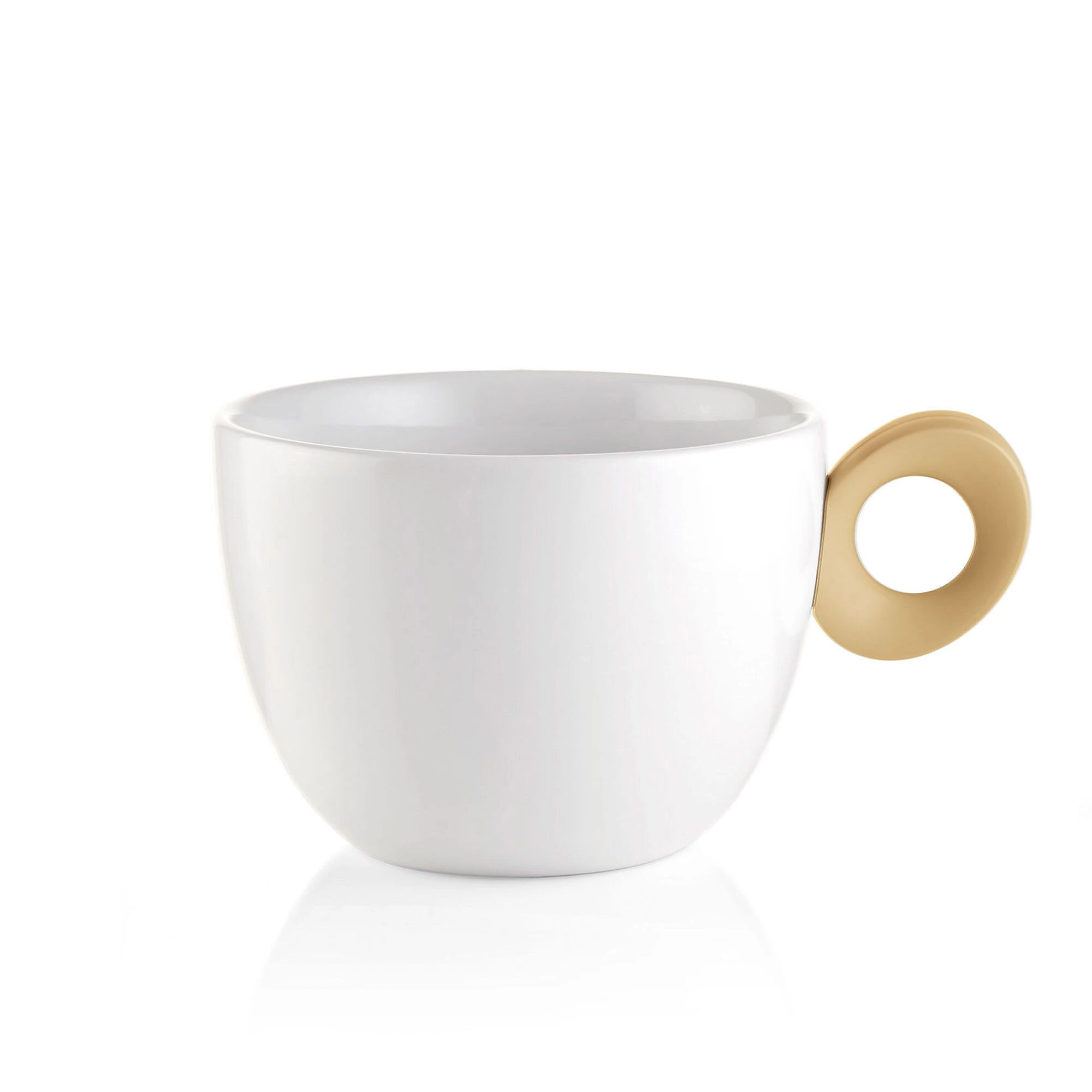 QVC Guzzini Tazza colazione Everyday giallo senape