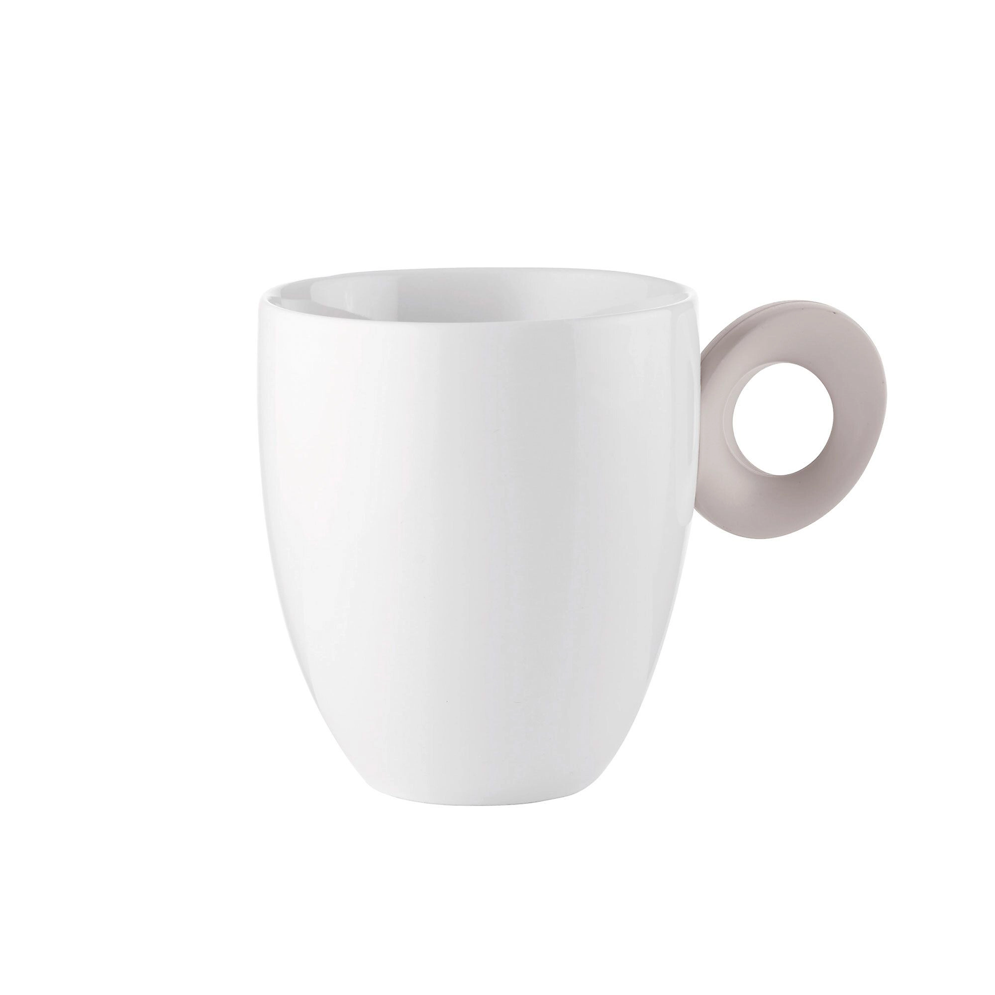 QVC Guzzini Tazza mug Everyday grigio tortora