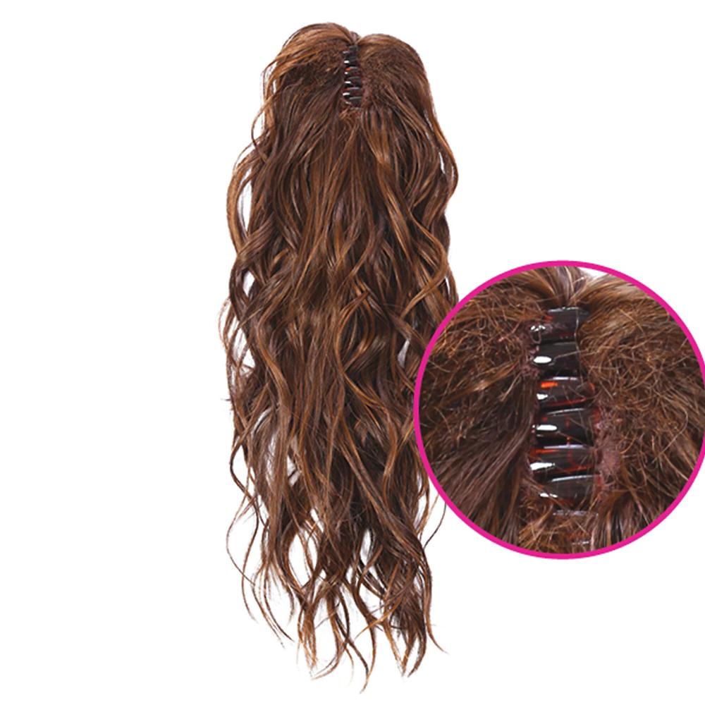 QVC HairDo Coda Extension Con Mollettone