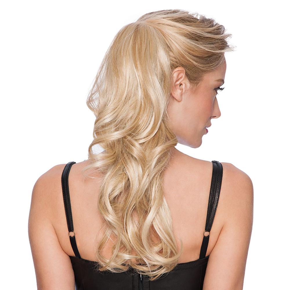 QVC HairDo Coda Mossa 51cm Con Clip