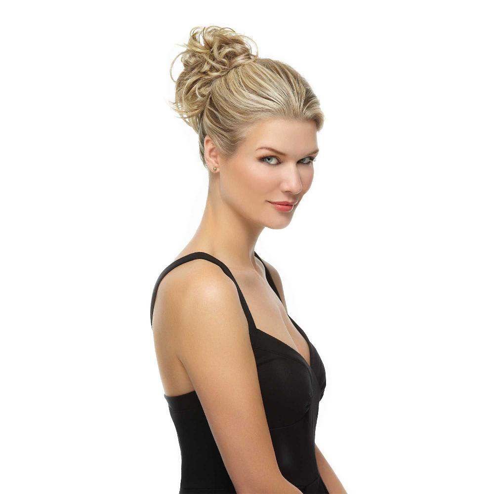 QVC Hairdo Fancy-do Elastico con mèche