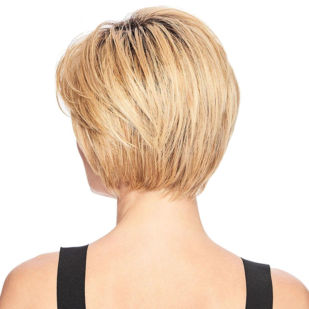 QVC Hairdo Jagged Bob Parrucca Caschetto