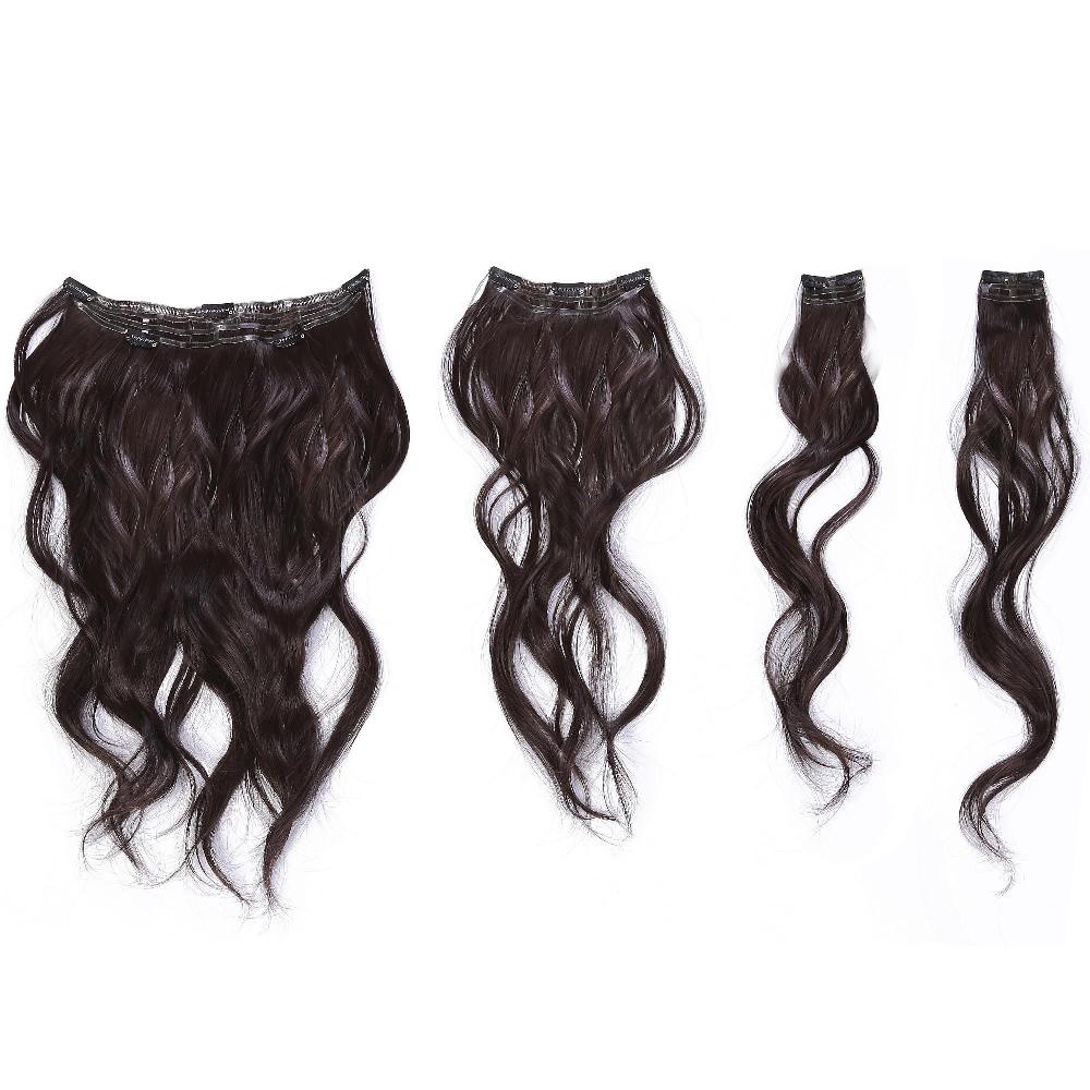 QVC Hairdo Kit Extension Mossa Modellabile 4pz