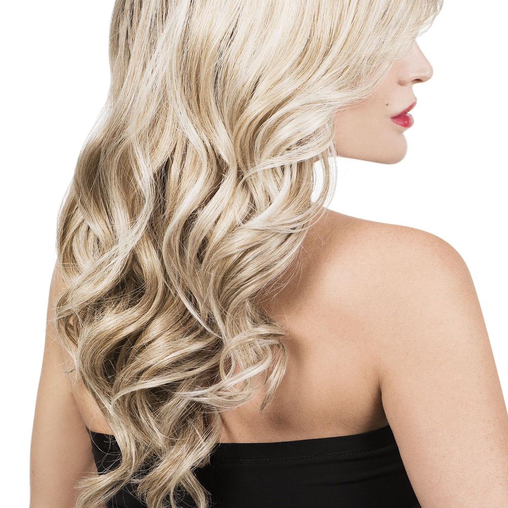 QVC Hairdo Parrucca Lunga Mossa Frangia Laterale