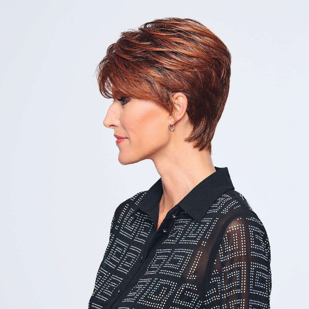 QVC HairDo Parrucca Taglio Corto Polished Pixie