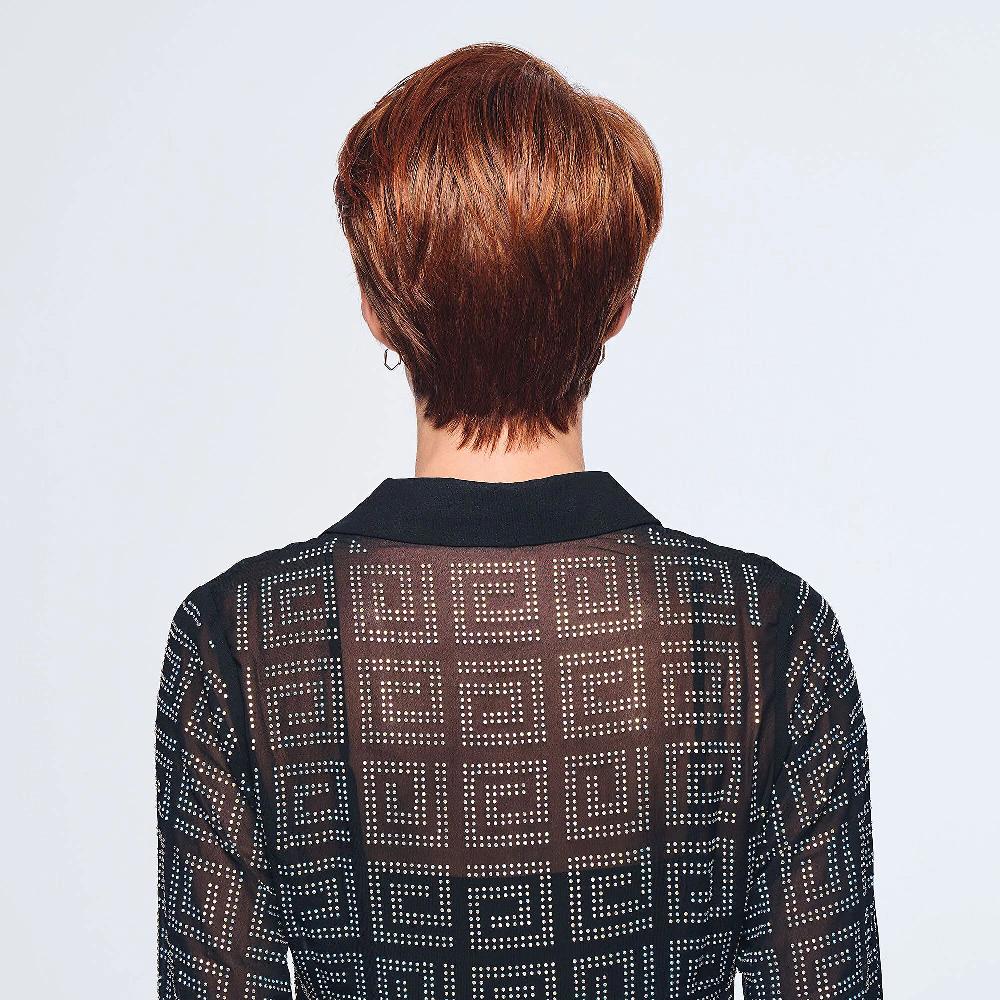 QVC HairDo Parrucca Taglio Corto Polished Pixie