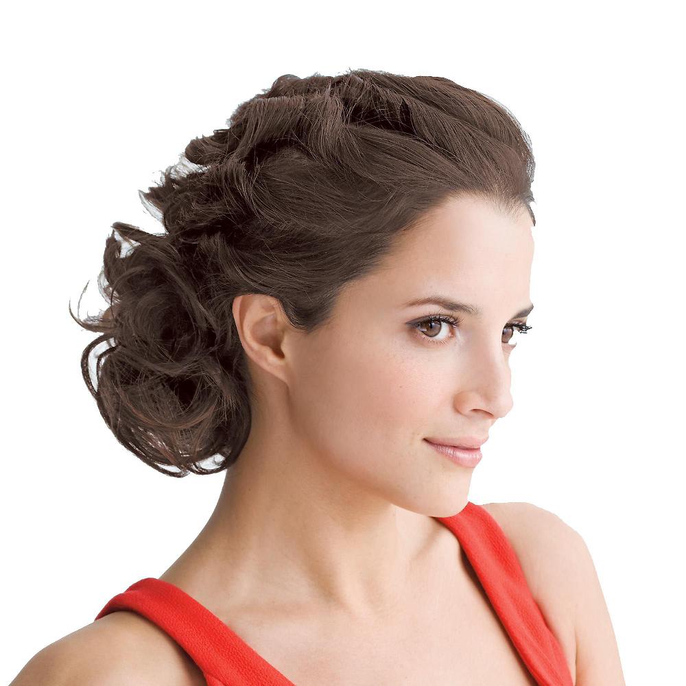 QVC Hairdo Style-a-do+Mini-do 2 elastici