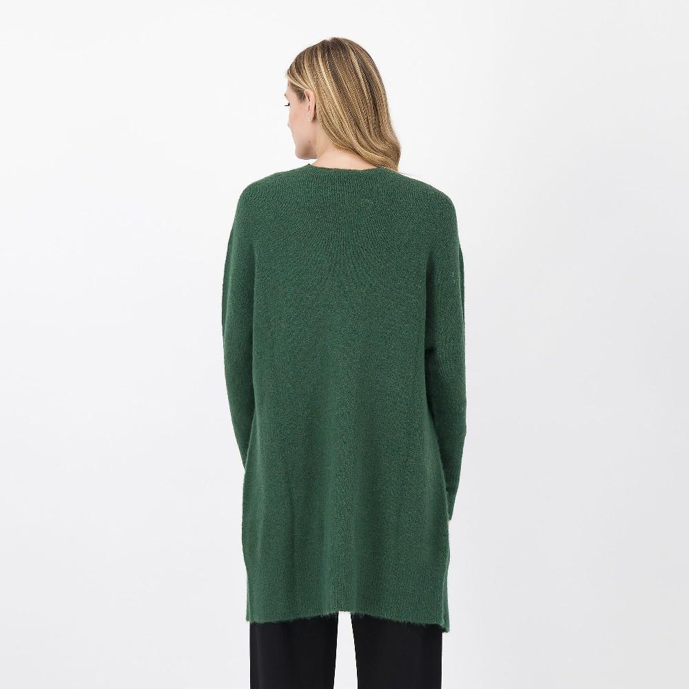 QVC HEKLA Cardigan Lungo Senza Allacciatura