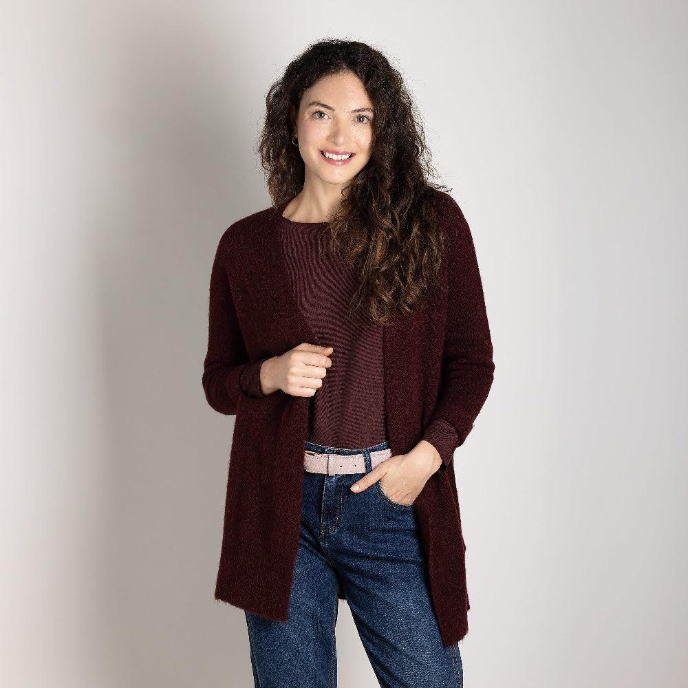 QVC HEKLA Cardigan lungo senza allacciatura
