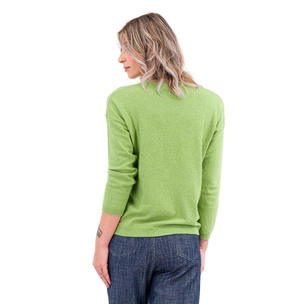QVC HEKLA Maglia A Scatola Con Scollo Tondo