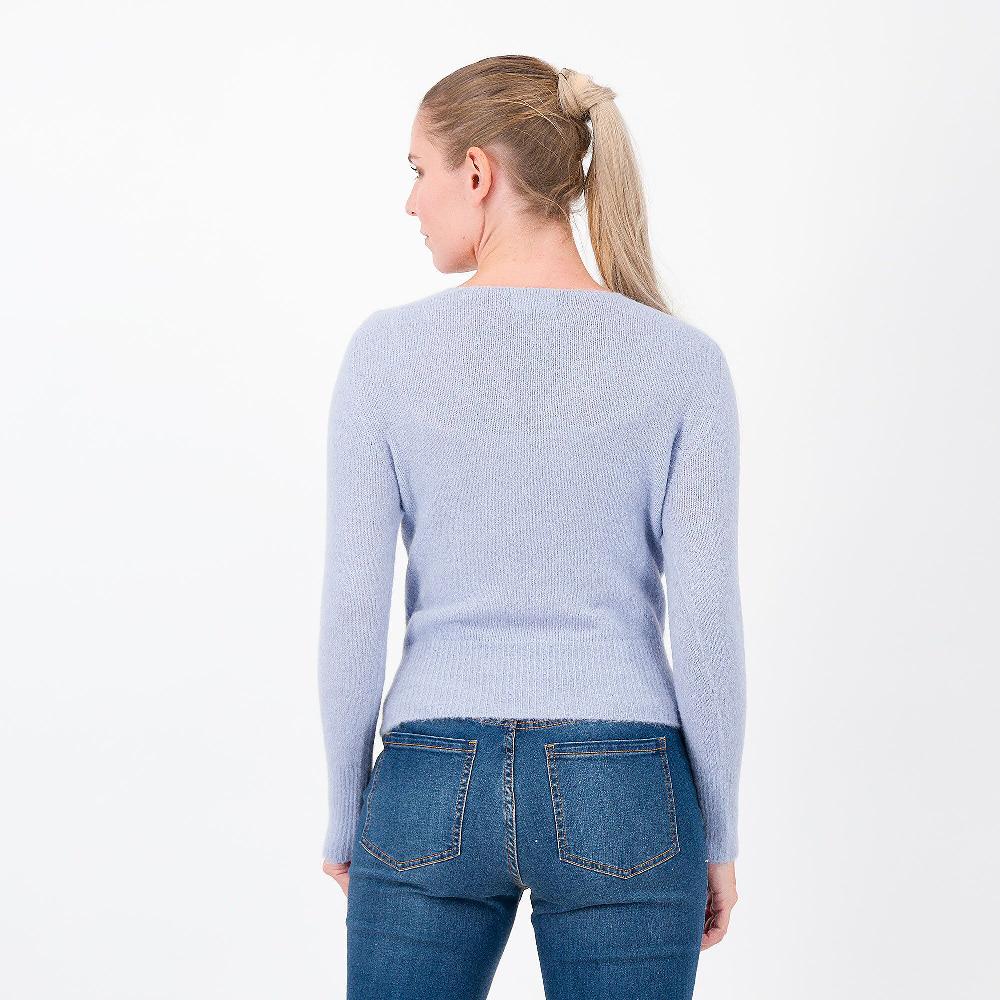 QVC HEKLA Maglia Con Scollo A V