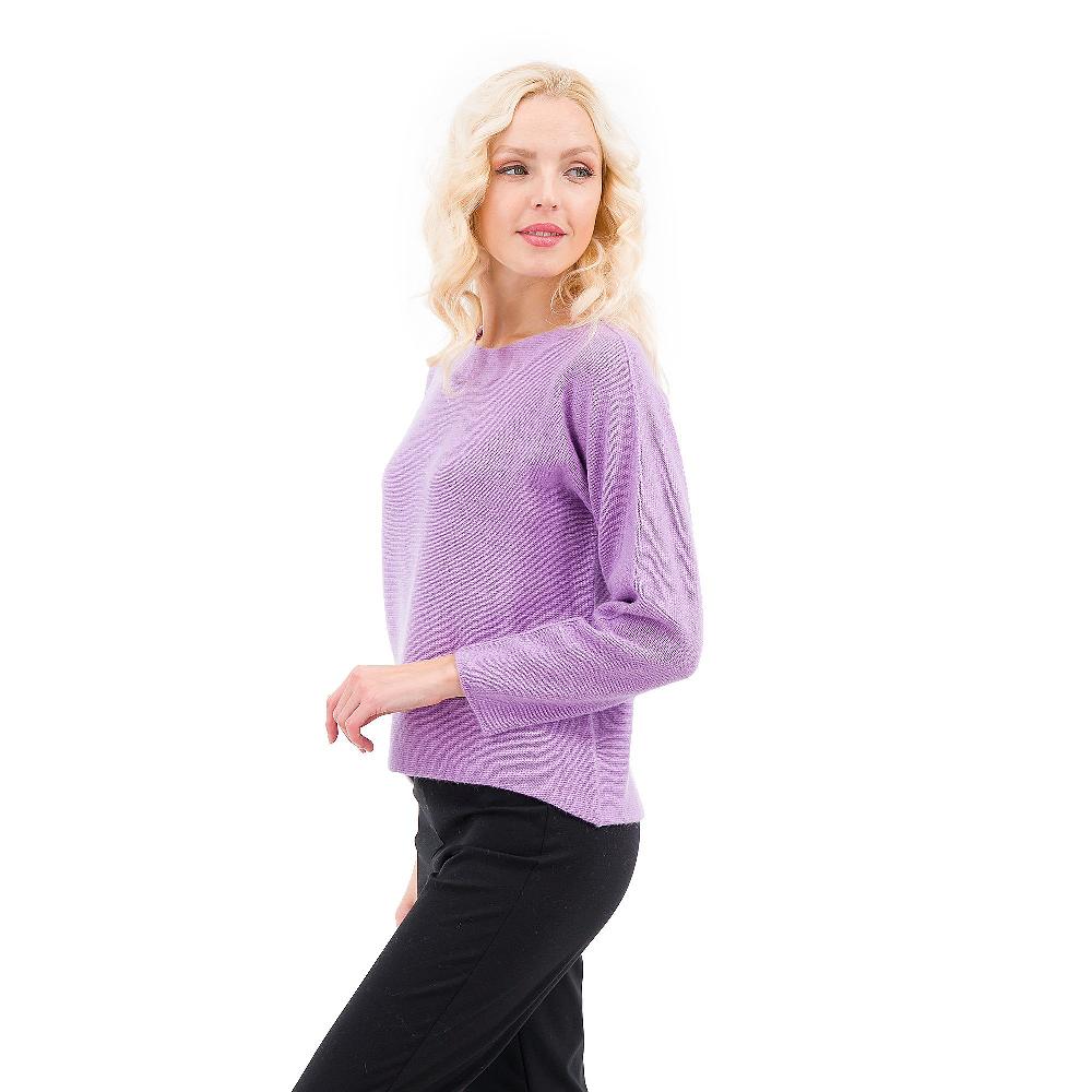 QVC HEKLA Maglia scollo a barca in misto cachemire