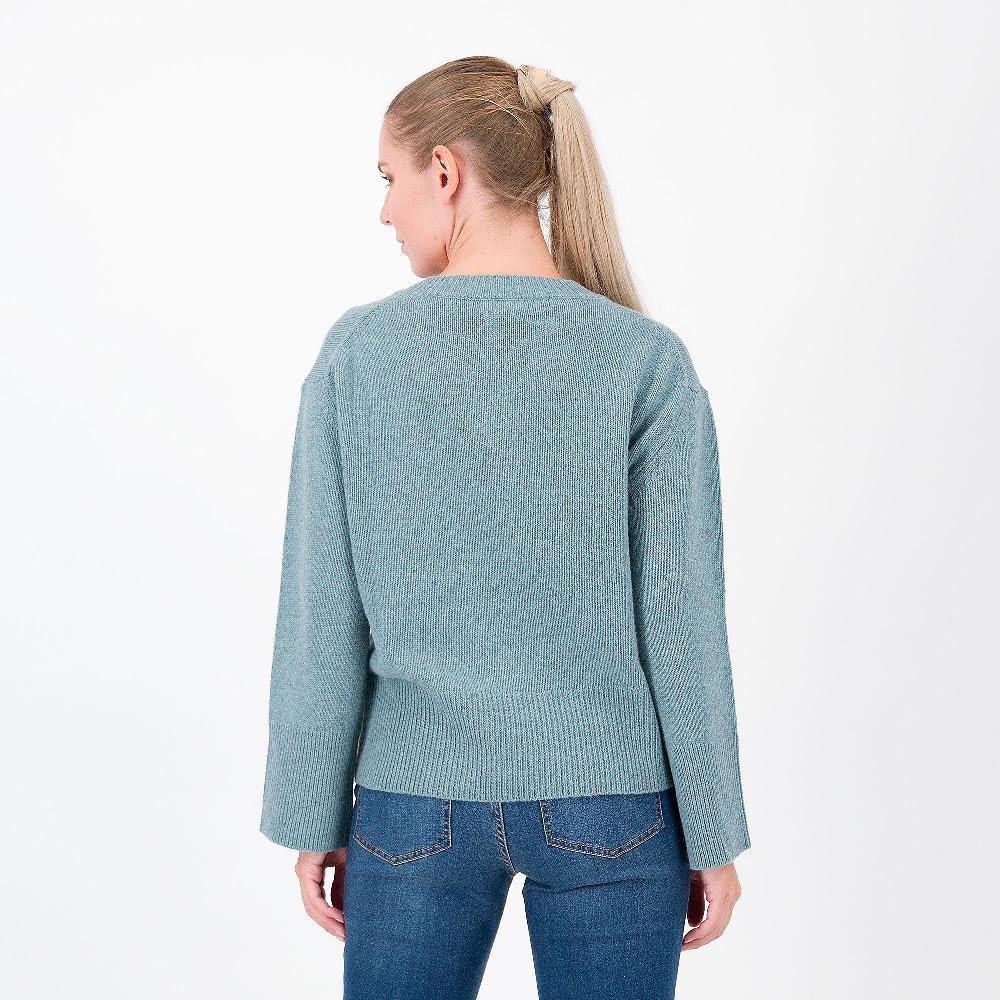 QVC HEKLA Maglione Con Manica Lunga