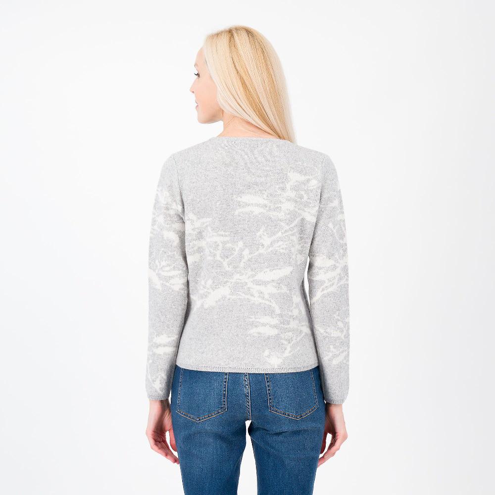 QVC HEKLA Maglione Misto Lana Con Cashmere