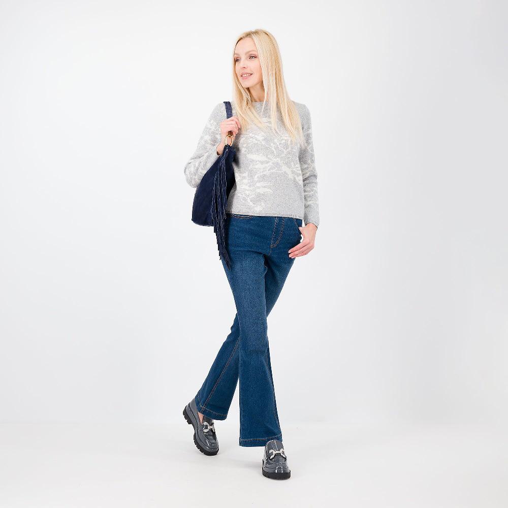 QVC HEKLA Maglione Misto Lana Con Cashmere
