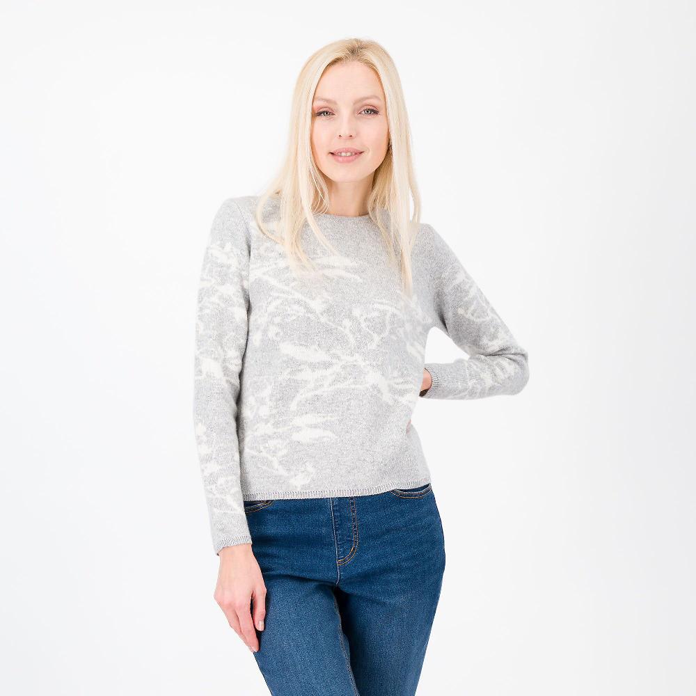 QVC HEKLA Maglione misto lana con cashmere
