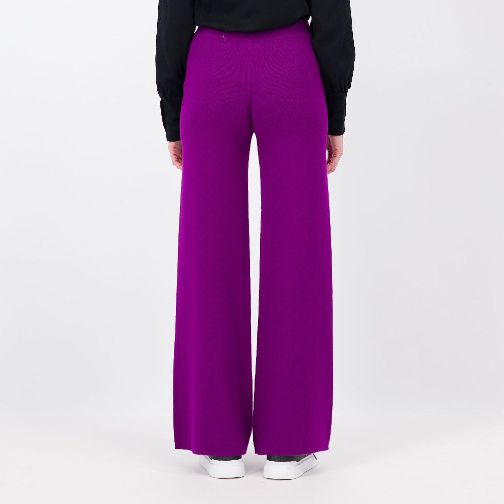 QVC HEKLA Pantaloni A Gamba Ampia In Maglia
