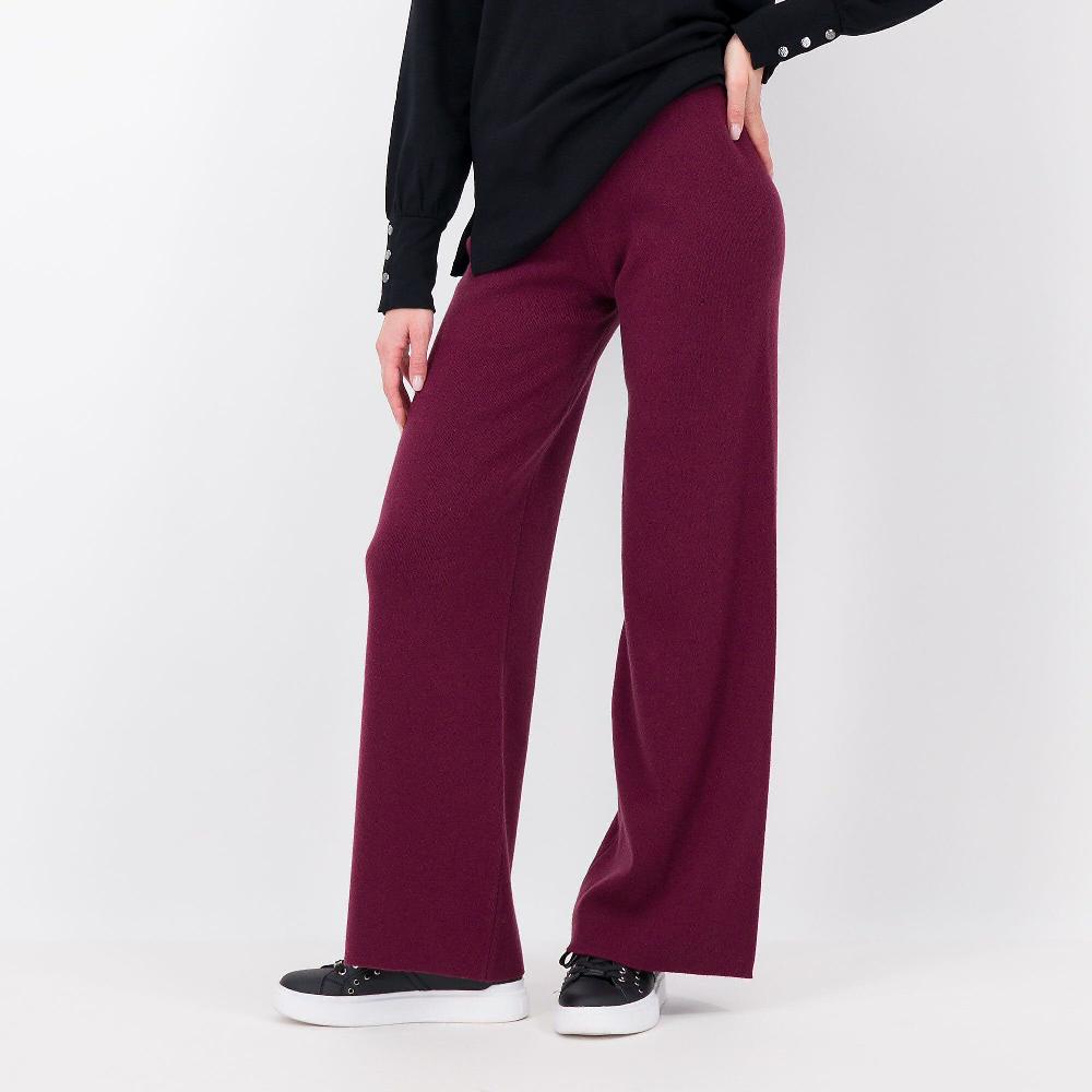 QVC HEKLA Pantaloni a gamba ampia in maglia