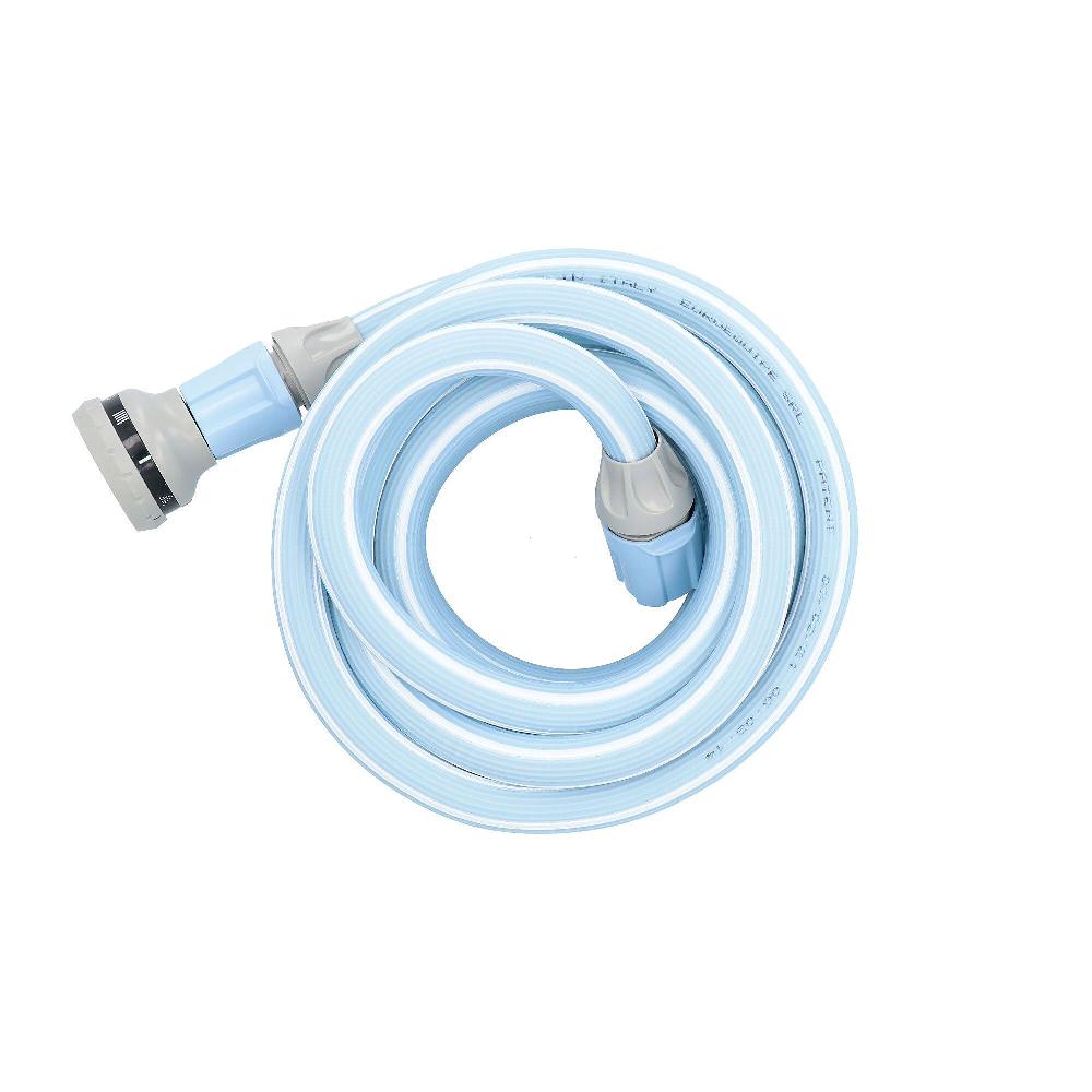 QVC Hidroself Tubo Magic Blue Hose 20 Metri