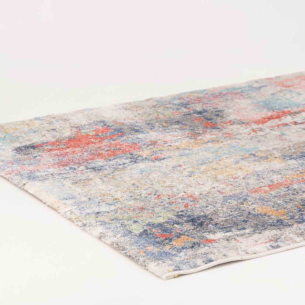 QVC Home Reflections Tappeto Freeze Motivo Grafico