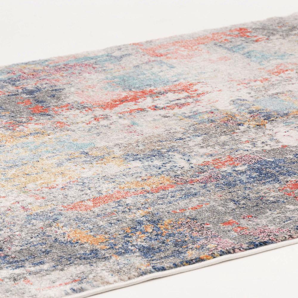 QVC Home Reflections Tappeto Freeze Motivo Grafico