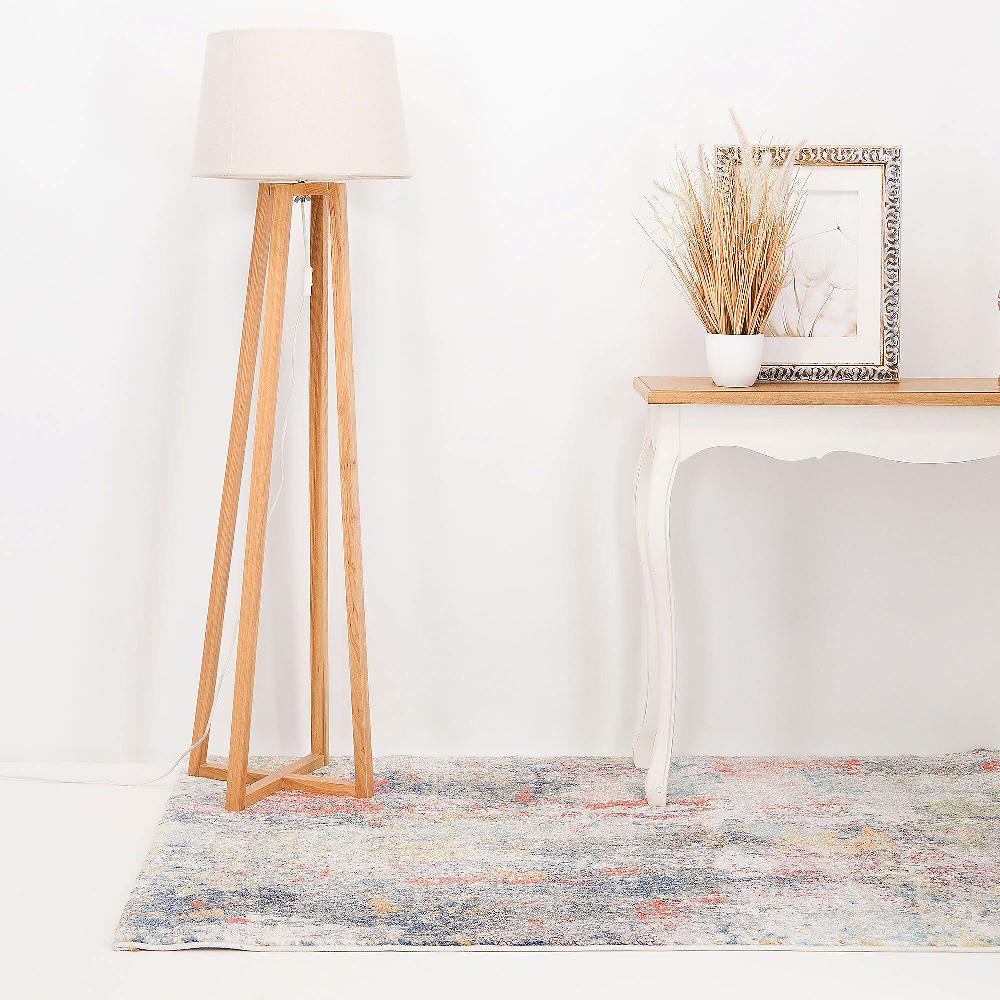 QVC Home Reflections Tappeto Freeze motivo grafico