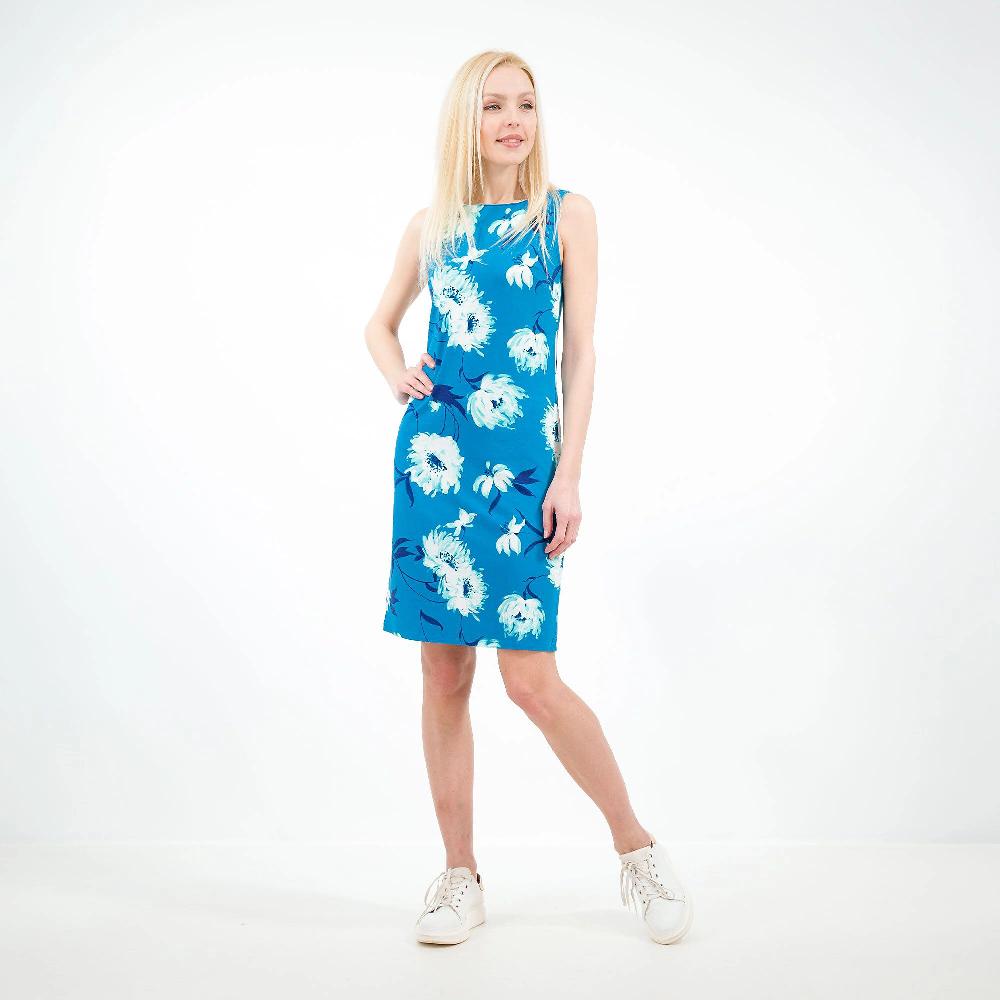 QVC Isaac Mizrahi Live Abito midi smanicato