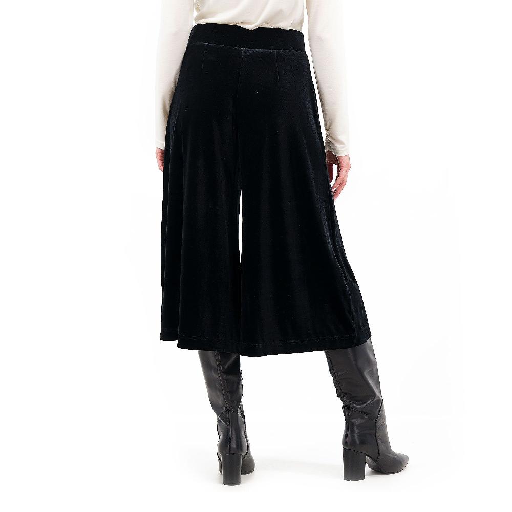 QVC Isaac Mizrahi Live Pantaloni Ampi In Velluto