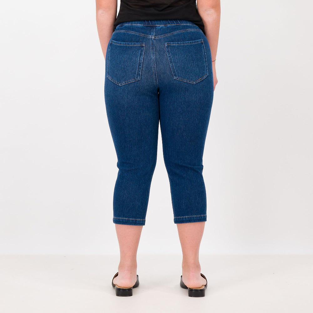 QVC Isaac Mizrahi Live Pantaloni Capri In Jeans