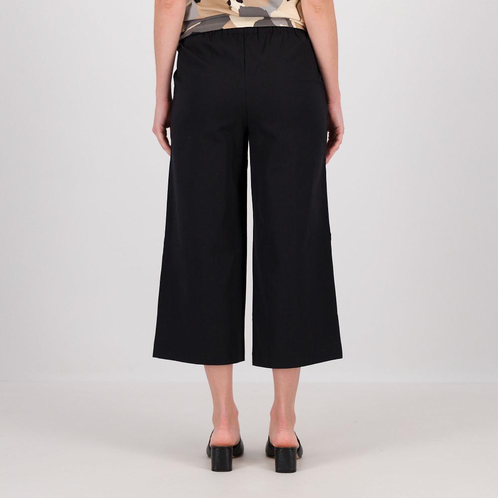 QVC Isaac Mizrahi Live Pantaloni Cropped A Campana