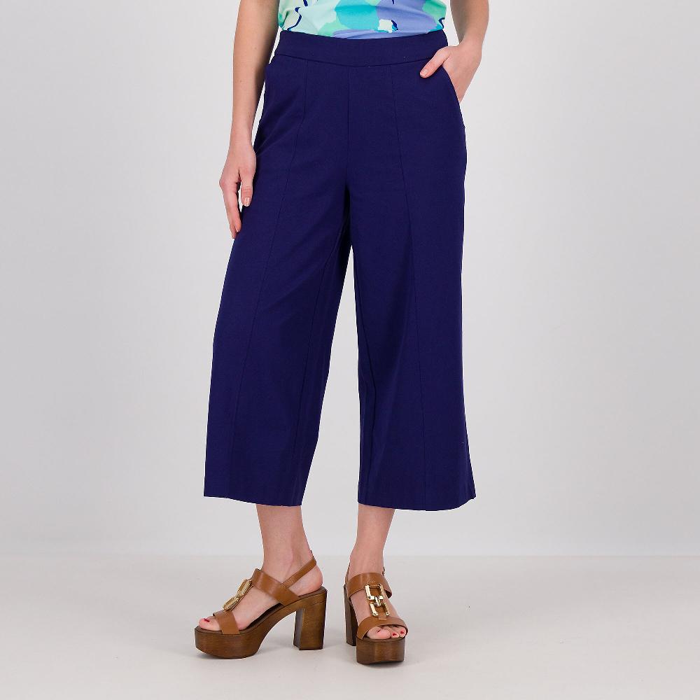 QVC Isaac Mizrahi Live Pantaloni cropped a campana
