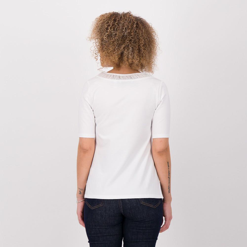 QVC Isaac Mizrahi Live T-shirt Con Scollo Ampio