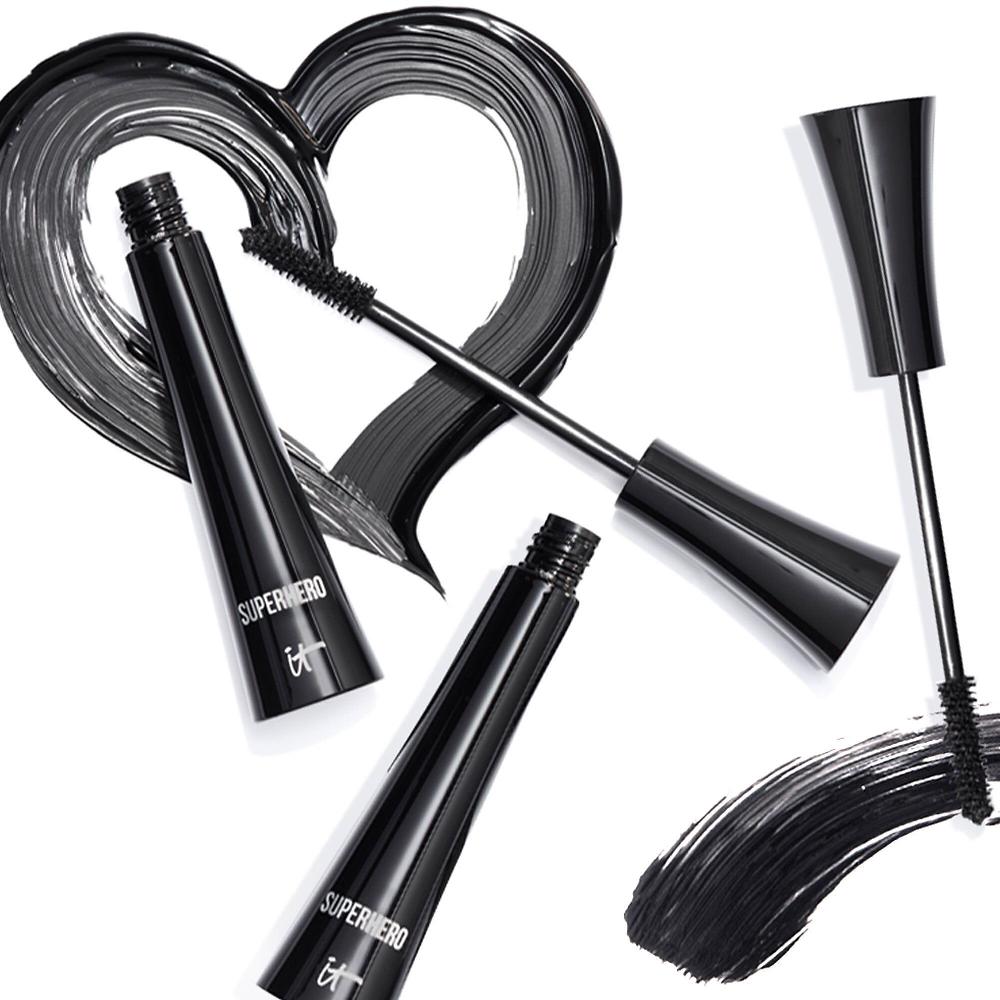 QVC IT Cosmetics Superhero™ Super Black Mascara