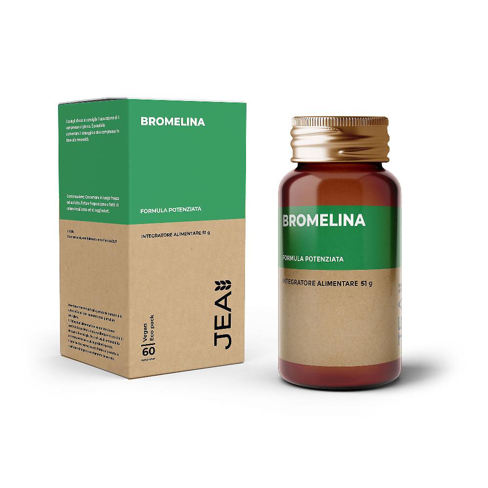 QVC Jea Bromelina integratore alimentare (60 cpr)