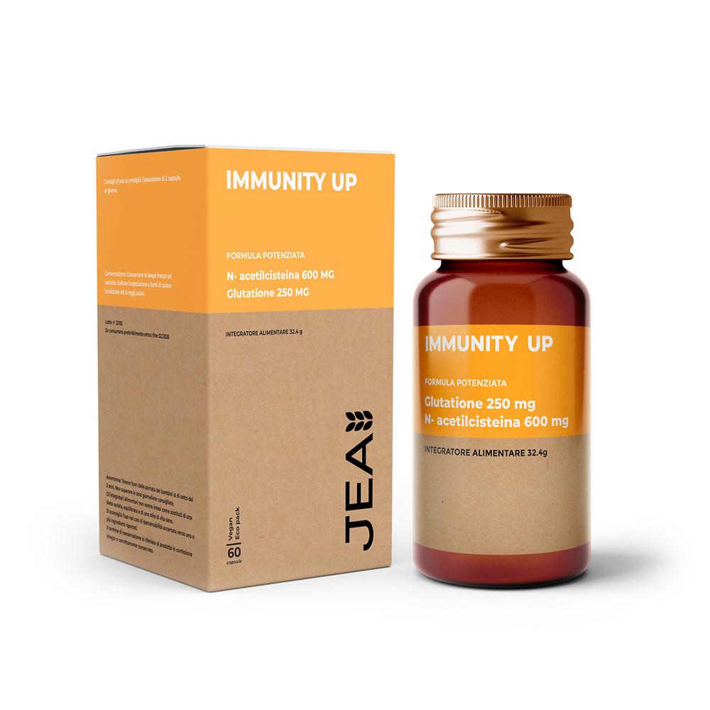 QVC Jea Immunity Up integratore (60 caps)