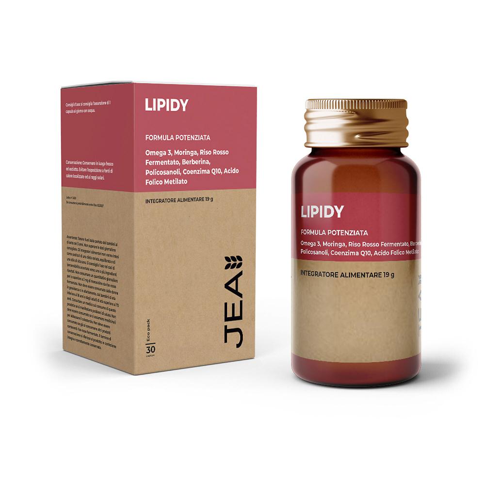 QVC Jea Lipidy Integratore alimentare con Omega3