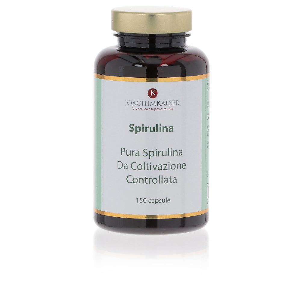 QVC Joachim Kaeser Spirulina Integratore (150cps)