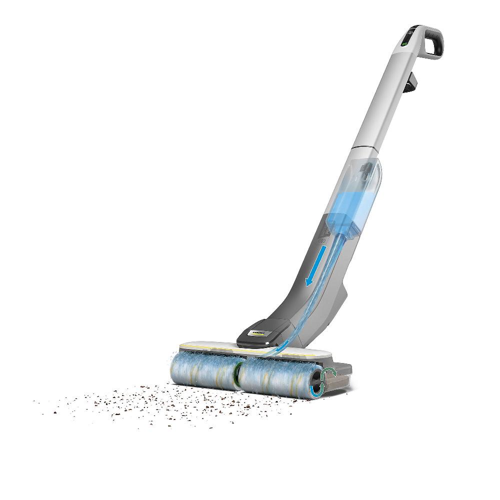 QVC Kärcher Lavapavimenti FC 4-4 Doppio Rullo