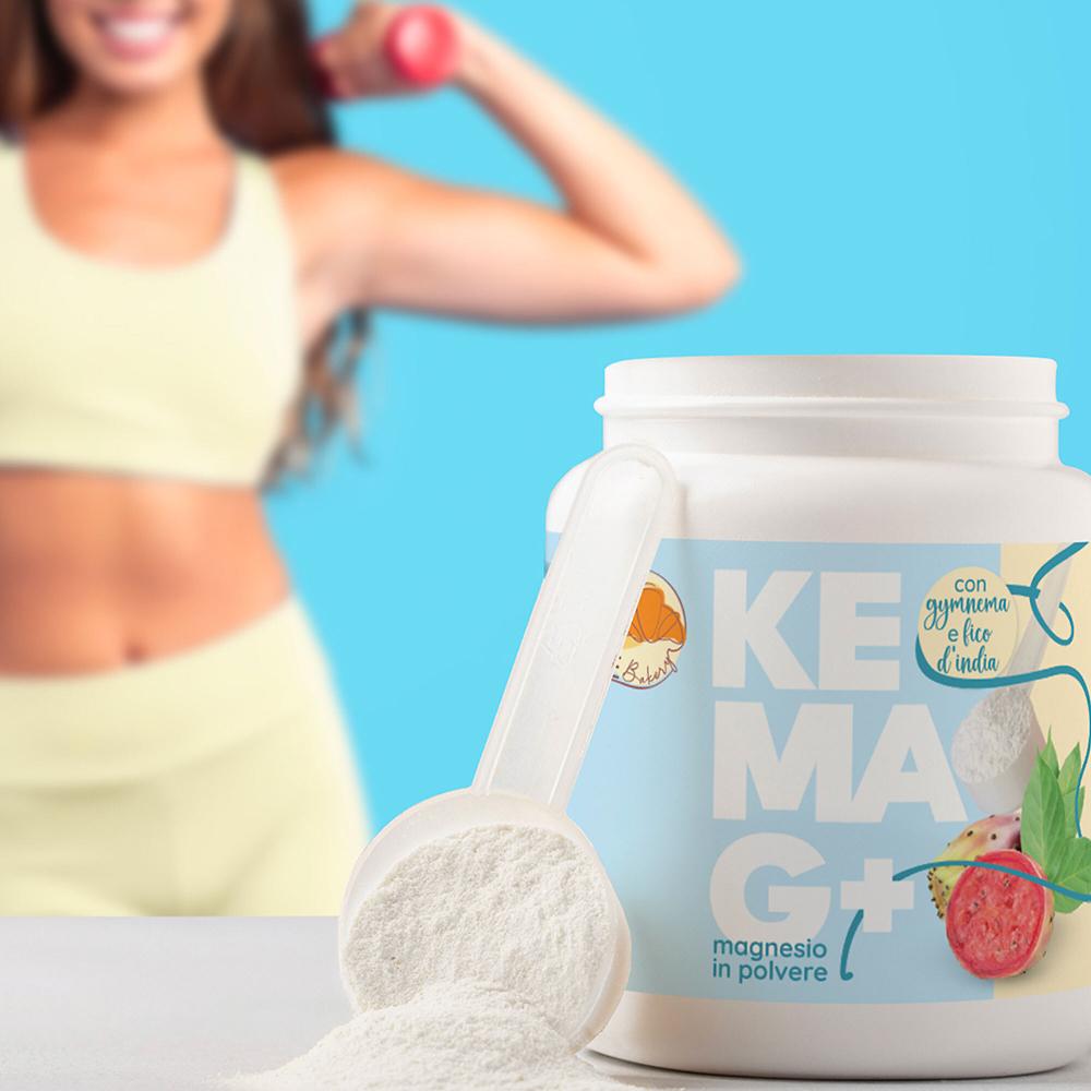 QVC Ke Bakery KEMAG+ Integratore Alimentare (150 G)